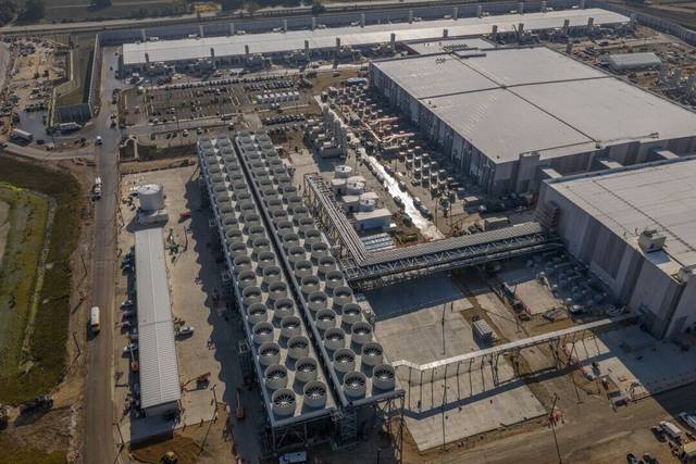 An AI factory campus