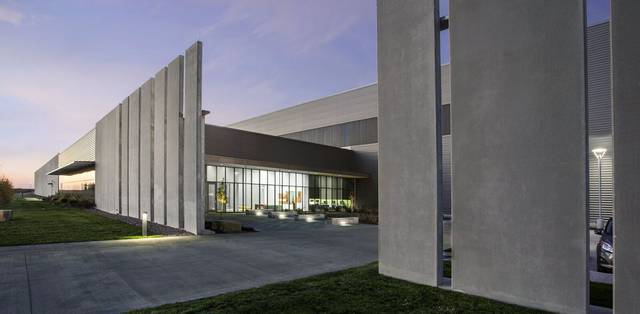 The building itself