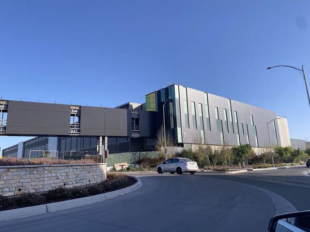 A colocation campus