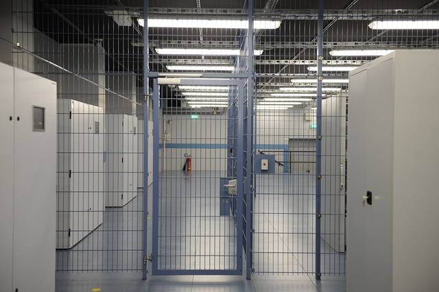 A colocation cage