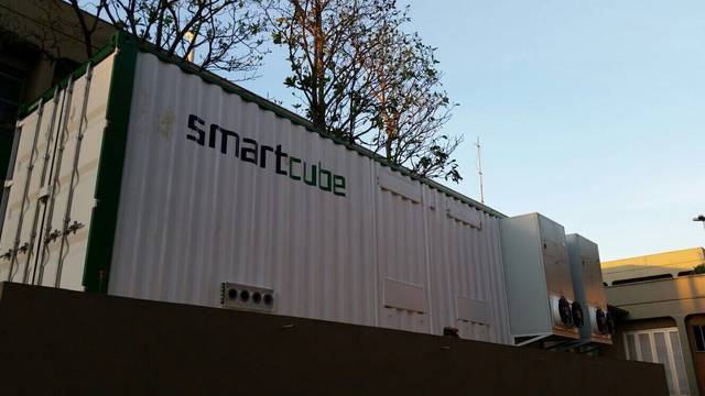 A prefabricated modular data center
