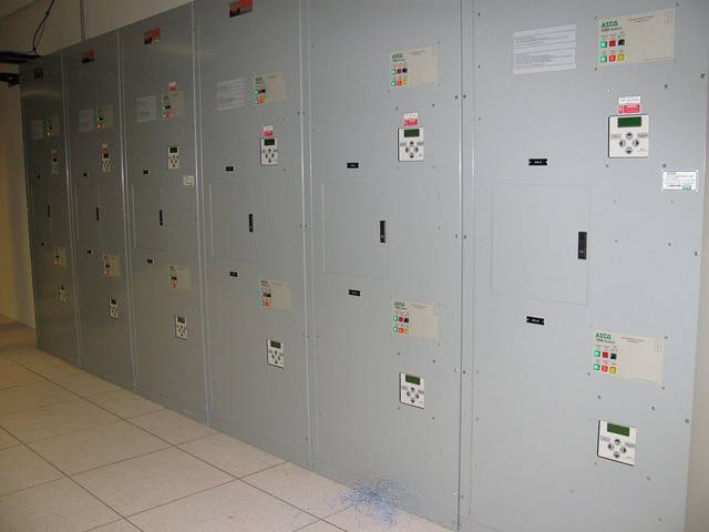 Automatic transfer switches