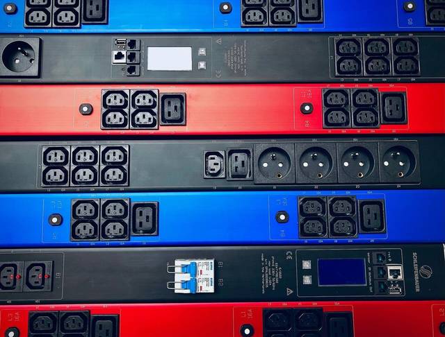 Rack power distribution units (PDUs)