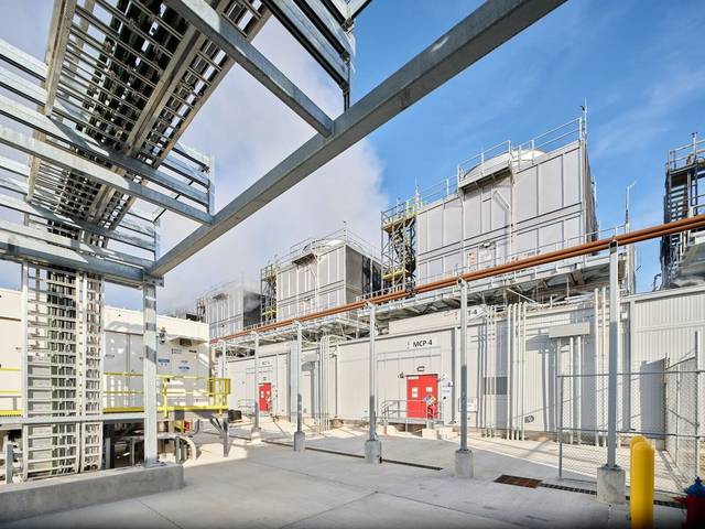 Modular cooling plants