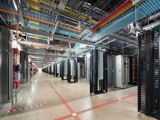 Fiber in the hall
