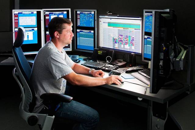 The control station