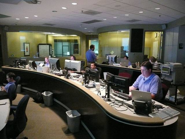 Network operations center (NOC)