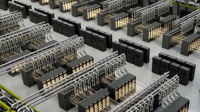 A digital twin of an AI factory