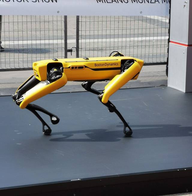 An inspection robot