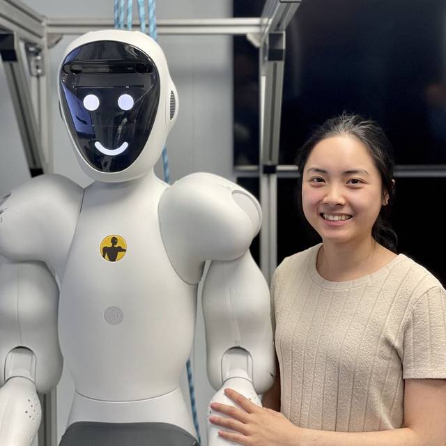 A humanoid robot