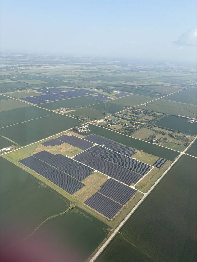 Utility-scale solar