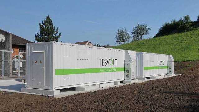 Battery energy storage