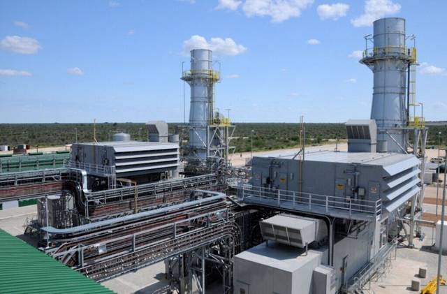 On-site gas generation